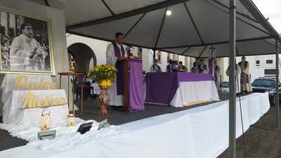 Missa de 7Âº dia de falecimento do Padre Aleixo foi presidida pelo Bispo Dom Amilton